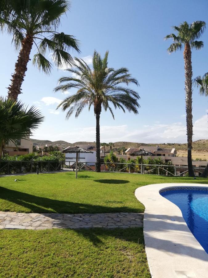 Bajo Con Jardin Propio En Valle Del Este Golf!! Vera Exterior photo