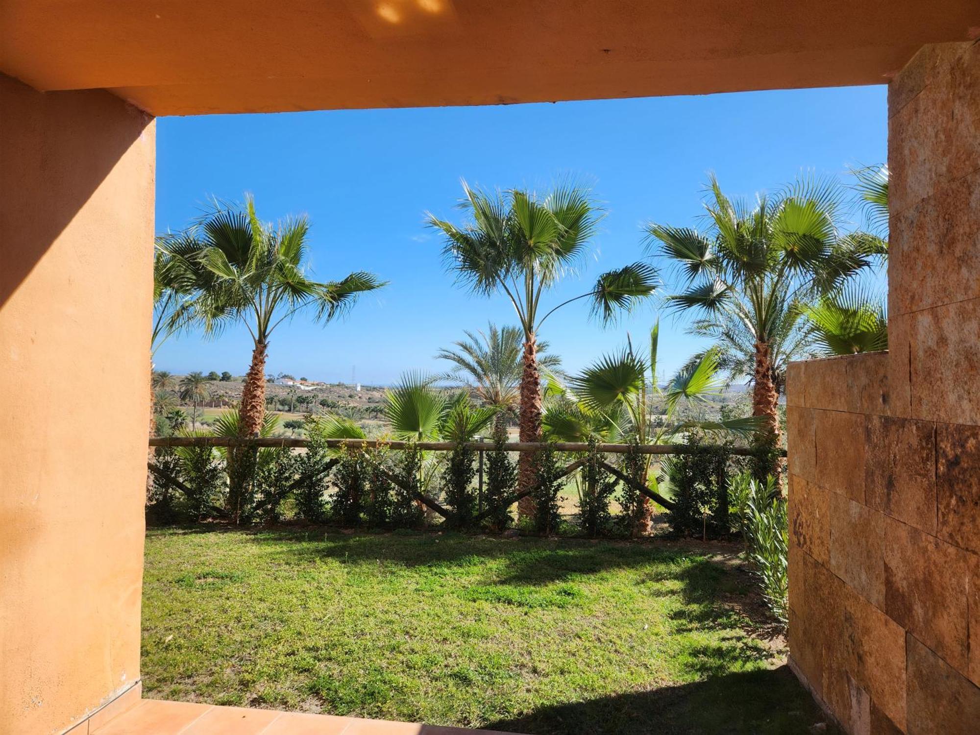 Bajo Con Jardin Propio En Valle Del Este Golf!! Vera Exterior photo